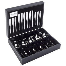 Arthur Price Signature Warwick 58 Piece 8 Person Canteen Set FREE Extra 8 Tea Spoons