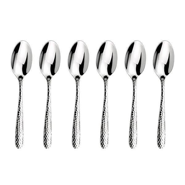 Arthur Price Monsoon Mirage Set of 6 Tea Spoons