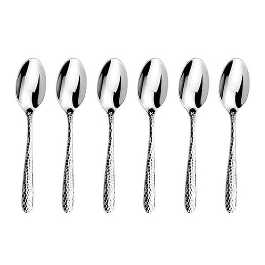 Arthur Price Monsoon Mirage Set of 6 Tea Spoons