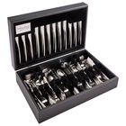 Arthur Price Signature Echo 124 Piece 12 Person Canteen Set plus FREE Set of 12 Tea Spoons