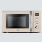 Beko 800 Watt / 20 Litre Microwave Retro Cream