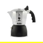 Bialetti Brikka 2 Cup Coffee Maker Black