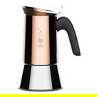 Bialetti Venus Induction `R` Stovetop 4 Cup Coffee Maker Copper
