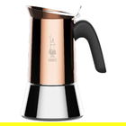 Bialetti Venus Induction `R` Stovetop 6 Cup Coffee Maker Copper