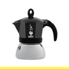 Bialetti Moka Induction 4 Cup Espresso Maker Black