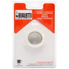 Bialetti 1 Cup Washer / Filter Set