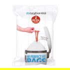 Brabantia Perfectfit Bags Size J 20-25 Litre 40 Bag Dispenser Pack