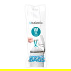 Brabantia Perfectfit Bags Size W 5 Litre 20 Bag Roll