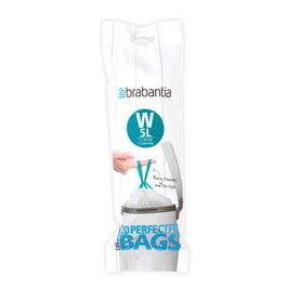 Brabantia Perfectfit Bags Size W 5 Litre 20 Bag Roll