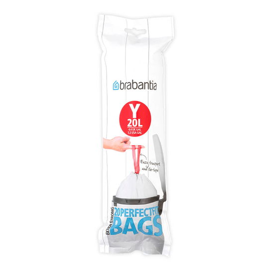 Brabantia Perfectfit Bags Size Y 20 Litre 20 Bag Roll