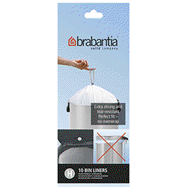 Brabantia Perfectfit Bags Size H 50-60 Litre 10 Bag Roll