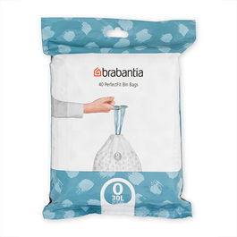 Brabantia PerfectFit Bags O 30 litre Dispenser Pack of 40 bags