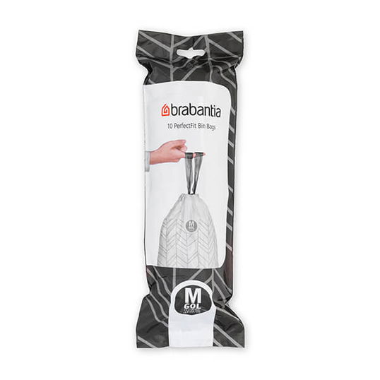 Brabantia PerfectFit Bags M 60 litre 10 bags per roll