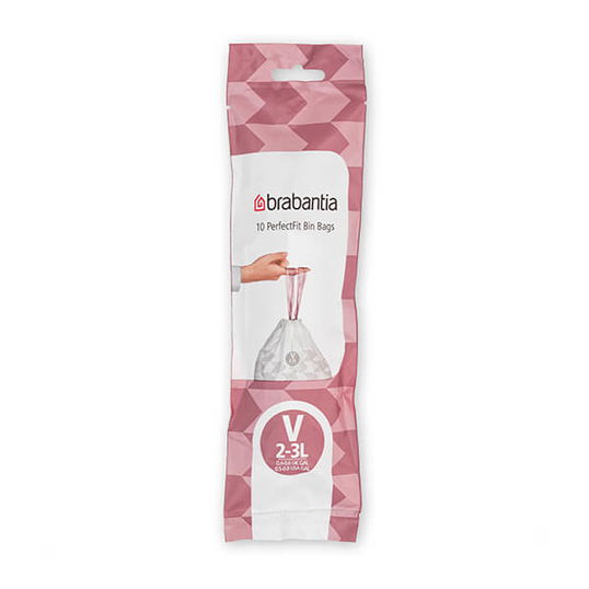 Brabantia PerfectFit Bags V 2-3 litre 10 bags per roll
