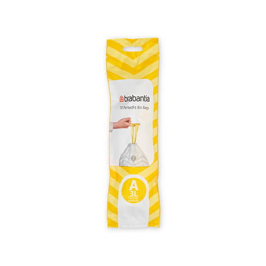 Brabantia PerfectFit Bags A 3 litre 10 bags per roll
