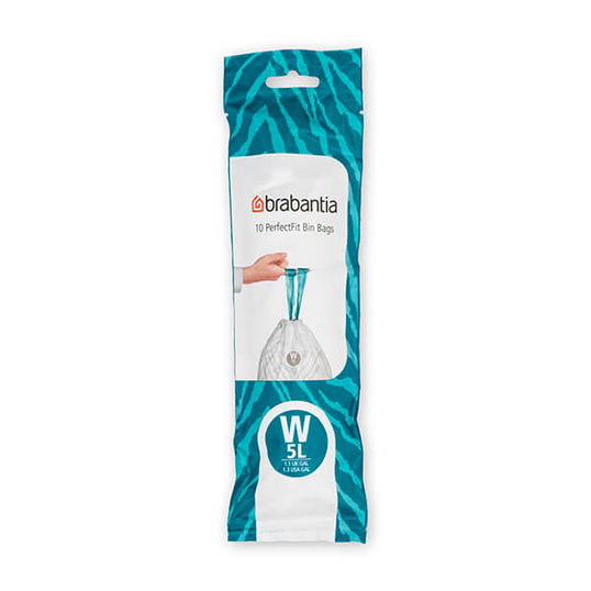 Brabantia PerfectFit Bags W 5 litre 10 bags per roll