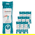 Brabantia PerfectFit Bags W 5 litre Multipack of 200 bags