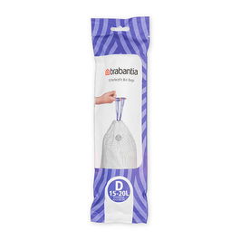 Brabantia PerfectFit Bags D 15-20 litre 10 bags per roll