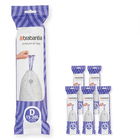 Brabantia PerfectFit Bags D 15-20 litre Multipack of 120 bags 6x20