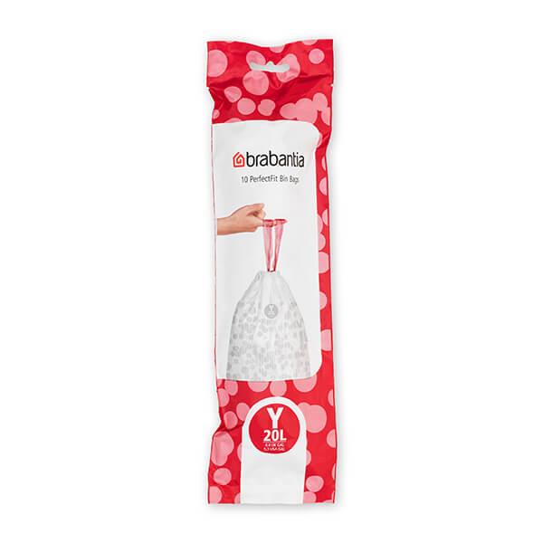 Brabantia PerfectFit Bags Y 20 litre 10 bags per roll