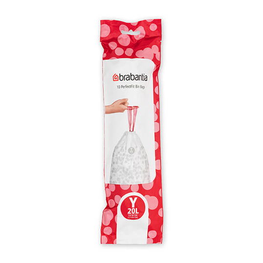 Brabantia PerfectFit Bags Y 20 litre 10 bags per roll