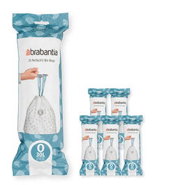 Brabantia PerfectFit Bags O 30 litre Multipack of 120 bags 6x20