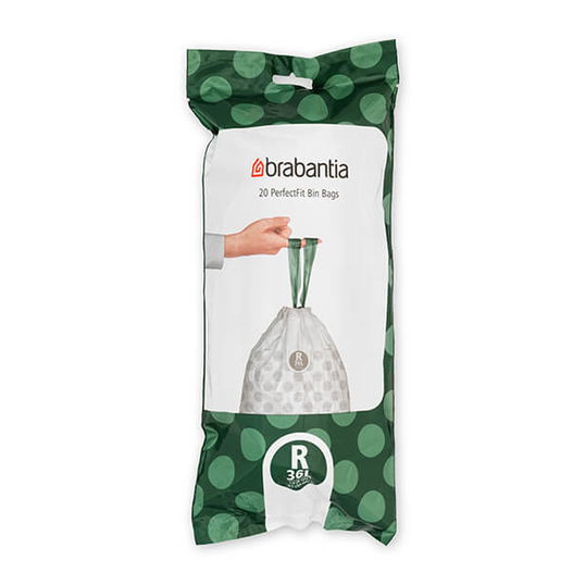 Brabantia PerfectFit Bags R 36 litre 20 bags per roll