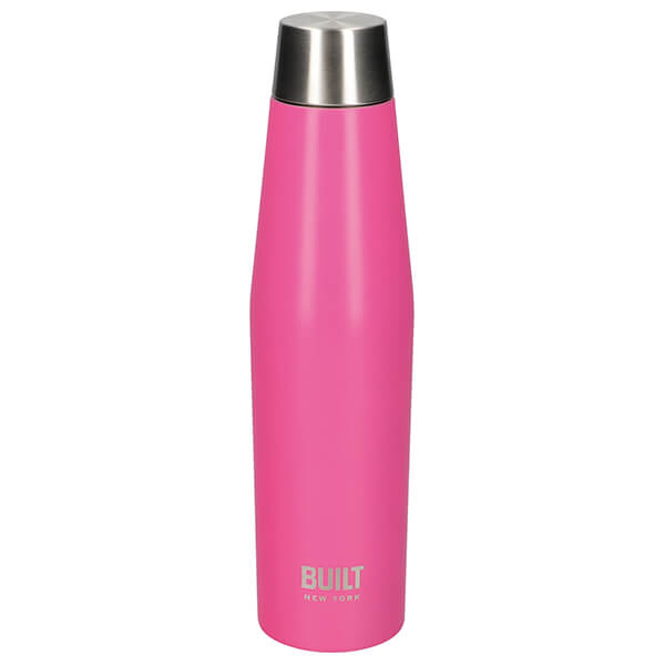 Built Active Perfect Seal 540ml Pink Hydration Bottle