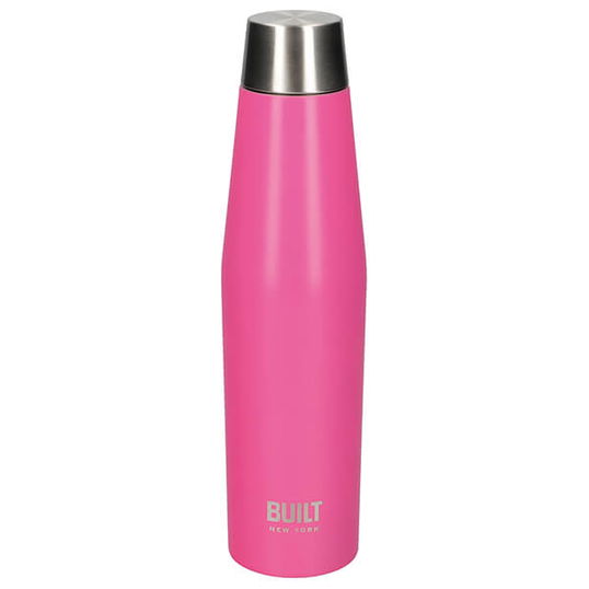 Built Active Perfect Seal 540ml Pink Hydration Bottle