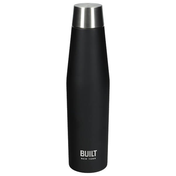 Built Apex Perfect Seal 540ml Black Hydration Bottle