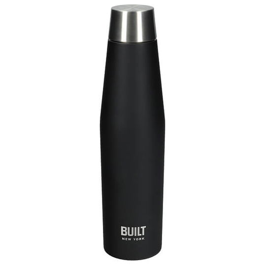 Built Apex Perfect Seal 540ml Black Hydration Bottle