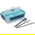 Built Retro 1 Litre Lunch Box with Cutlery