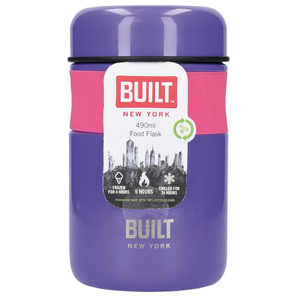 Built Active 490ml Food Flask