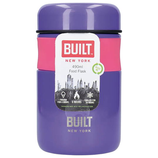 Built Active 490ml Food Flask