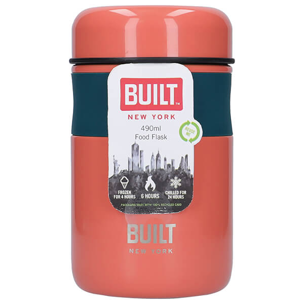Built Tropics 490ml Food Flask