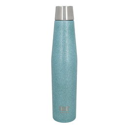 Built Apex 540ml Perfect Seal Water Bottle Aqua Glitter