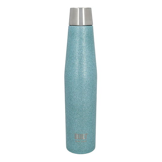 Built Apex 540ml Perfect Seal Water Bottle Aqua Glitter