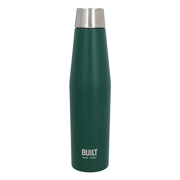 Built Apex 540ml Perfect Seal Water Bottle Forest Green