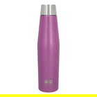 Built Apex 540ml Perfect Seal Water Bottle Purple Glitter