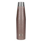 Built Apex 540ml Perfect Seal Water Bottle Gold Glitter