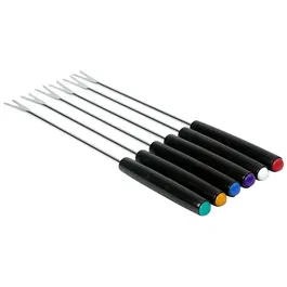 Chasseur Set Of 6 Fondue Forks