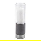 Cole & Mason Precision+ Stemless Regent Concrete Clear Salt Mill