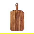 Cole & Mason Barkway Acacia Small Board with Handle