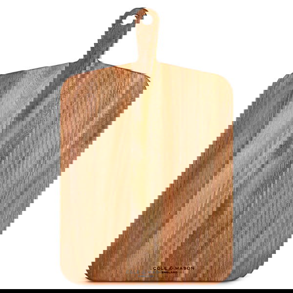 Cole & Mason Barkway Acacia Large Board with Handle