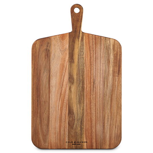 Cole & Mason Barkway Acacia Large Board with Handle