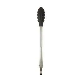 Cuisipro Silicone Locking Tongs 24cm Black