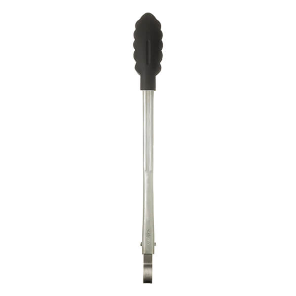 Cuisipro Silicone Locking Tongs 30cm Black