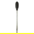 Cuisipro Silicone Locking Tongs 30cm Black