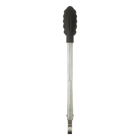Cuisipro Silicone Locking Tongs 30cm Black