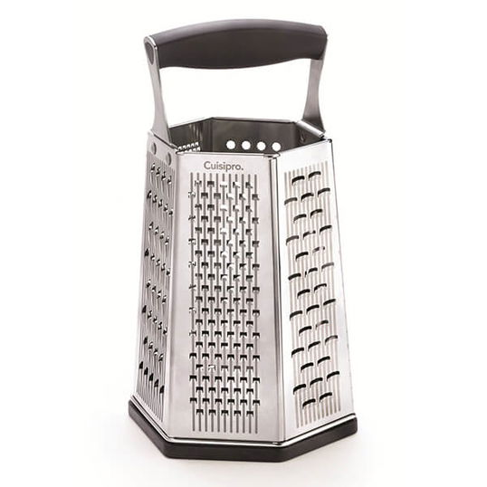 Cuisipro SGT 6 Sided Box Grater